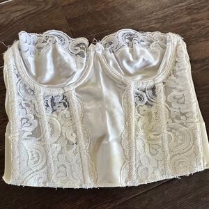 Vintage Victoria’s Secret Gold Label Bustier